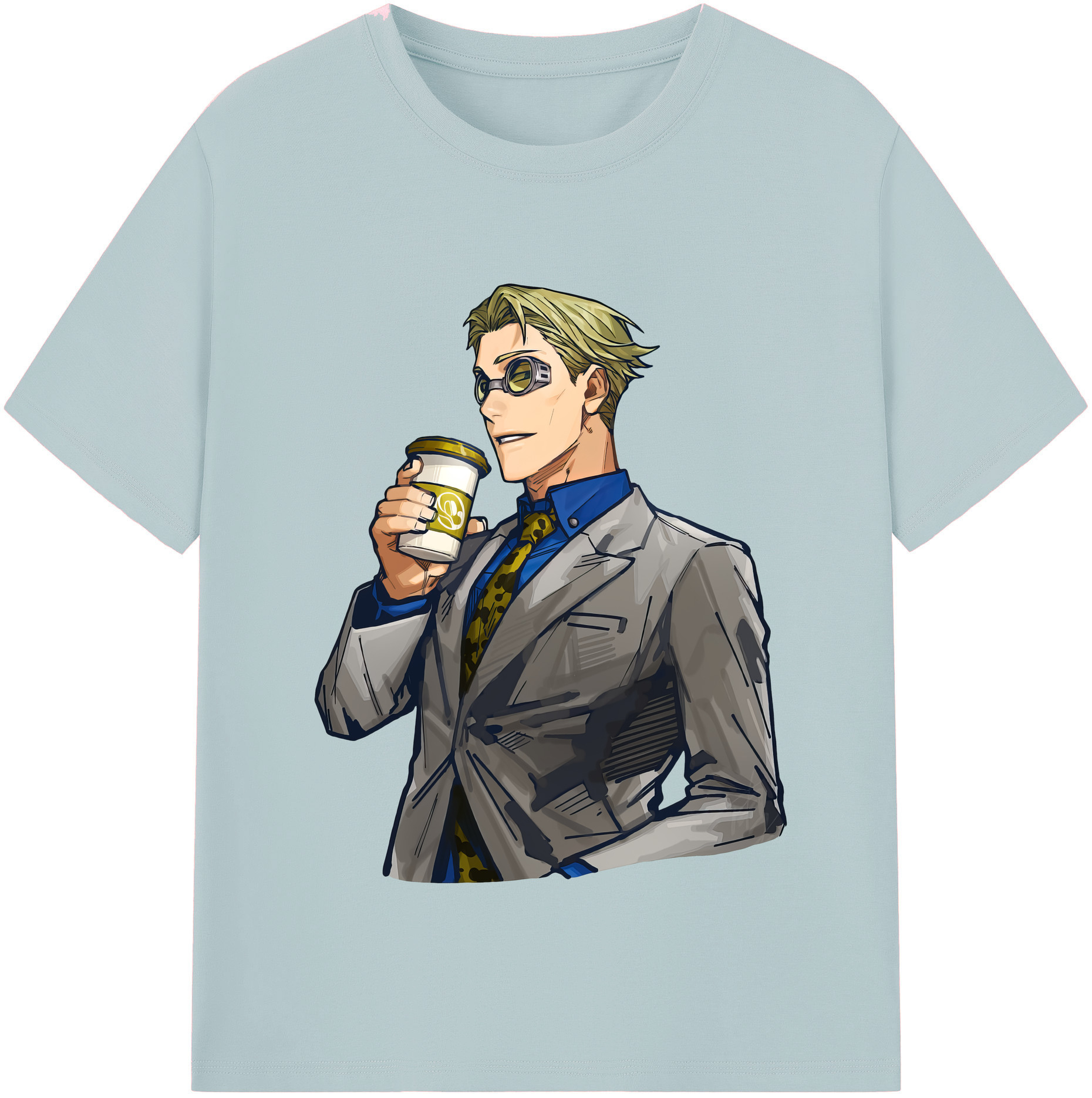 （画像用） 呪術廻戦 Jujutsu Kaisen 綿100％半袖Tシャツ（フロントプリント）